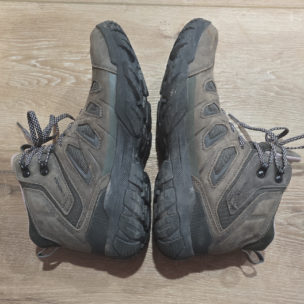 Quechua Women's Black and Brown Athletic Shoes